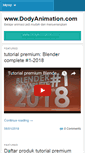 Mobile Screenshot of dodyanimation.com