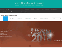 Tablet Screenshot of dodyanimation.com